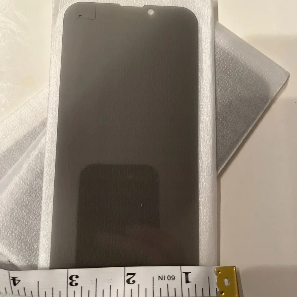 Phone Screen Protectors (Set of 3) Plastic Material‎ Unbranded (NEW/e/x)